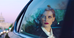 Jesssica Chastain plays Miss Sloane.