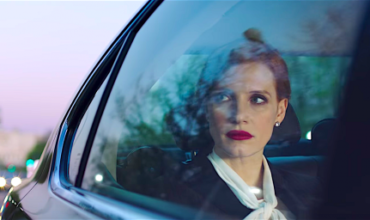 Jesssica Chastain plays Miss Sloane.
