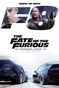The Fate of the Furious Poster