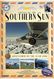 Voyage of the Southern Sun Poster