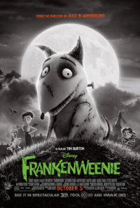 Frankenweenie Trailer
