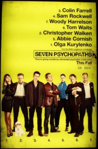 Seven Psychopaths Trailer