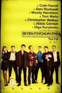Seven Psychopaths Trailer