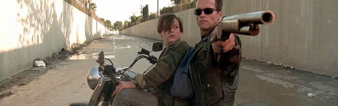 Terminator 2: Judgement Day in 3D is here.