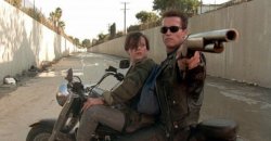 Terminator 2: Judgement Day in 3D is here.