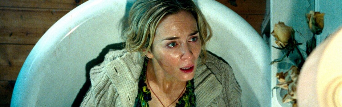 It’s a Quiet Place with Emily Blunt and John Krasinski