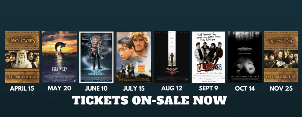 Film Schedule Back to Screen - Accessreel.com