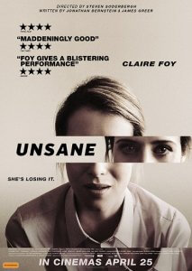Unsane Poster