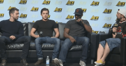 Watch Kevin Smith host a hilarious Ace Comic-Con Panel with Sebastian Stan, Anthony Mackie and Tom Holland