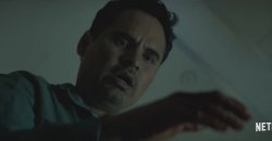 Michael Peña & Lizzy Caplan fight off Aliens in Extinction