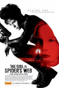 The Girl in the Spider’s Web Trailer