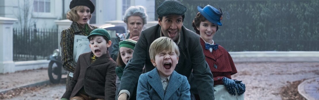 Disney’s Mary Poppins Returns Trailer has arrived..