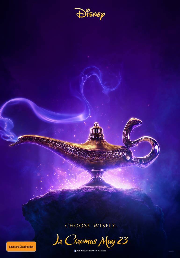 Teaser For Disney's Live Action Remake Of Aladdin - Accessreel.com