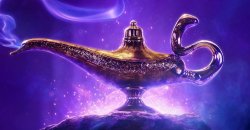 Teaser for Disney’s Live Action remake of Aladdin