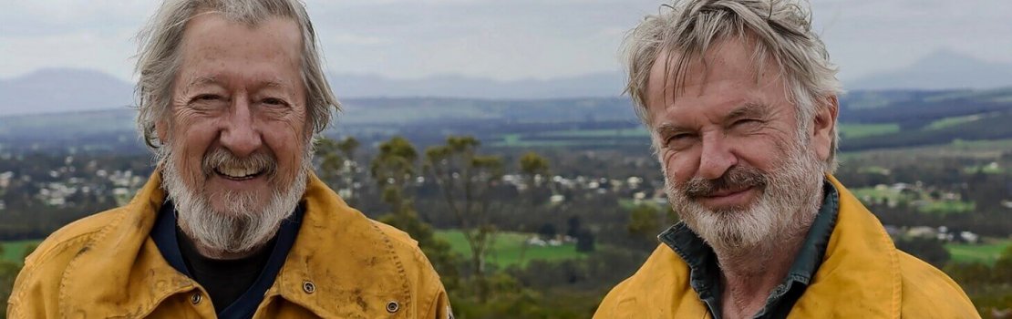 Sam Neill and Michael Caton Lead the cast of RAMS which is filming in Mt Barker
