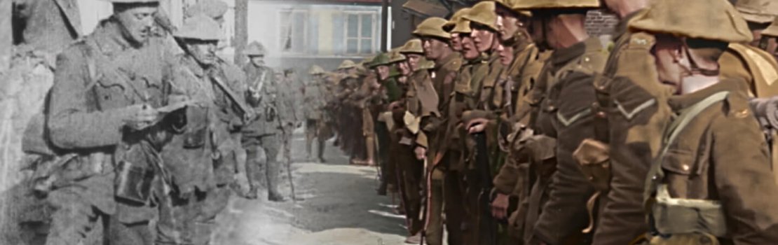 They Shall Not Grow Old premieres