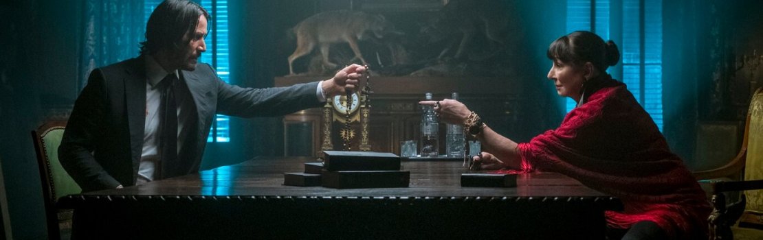 Keanu is on a horse in the John Wick: Chapter 3 – Parabellum Trailer!