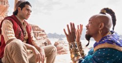 First look at Will Smith as the BLUE Genie in Disney’s Aladdin