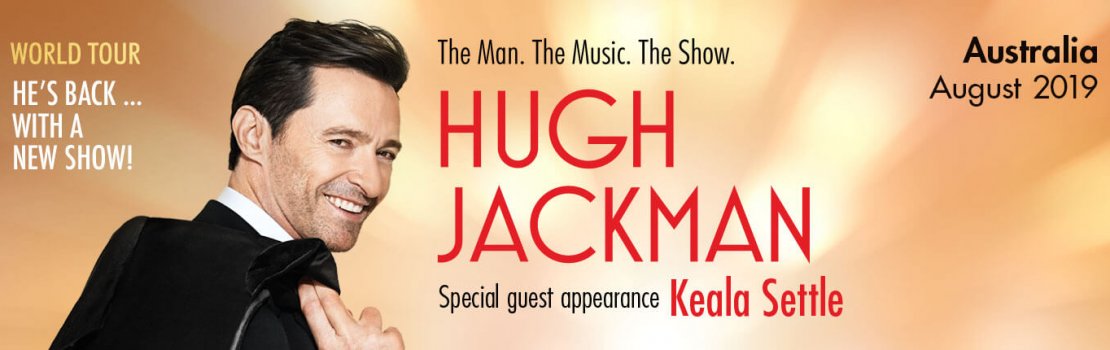 Hugh Jackman’s World Tour adds Australia