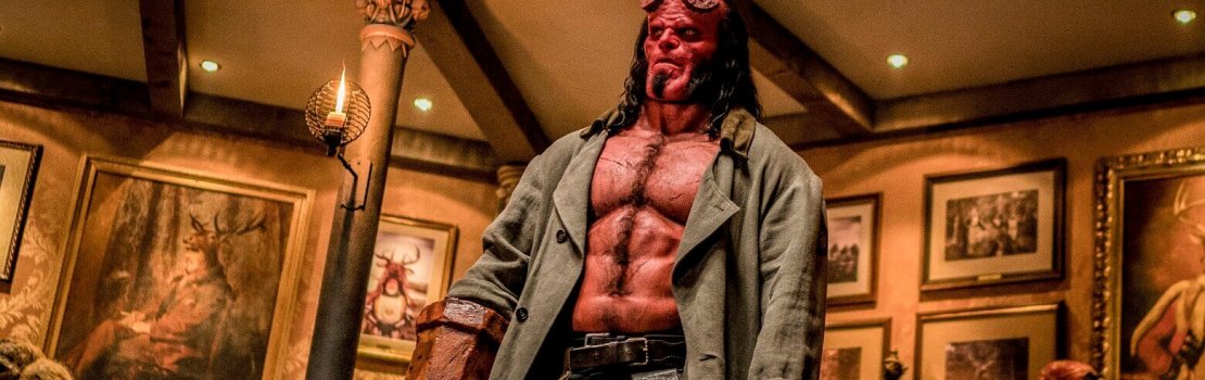 The Hellboy Red Band Trailer is here and it looks bloody fantastic!