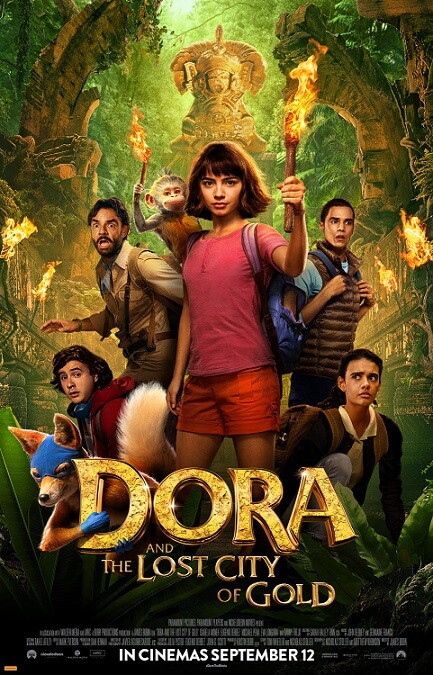 Dora and the Lost City of Gold Trailer - Accessreel.com