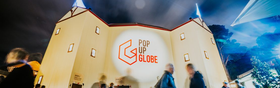 Pop Up Globe Pops Up in Perth