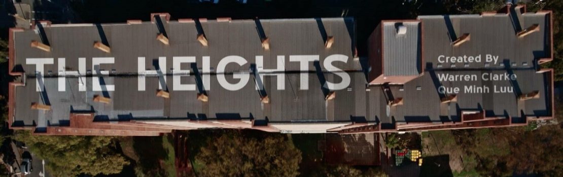 Australian TV Series THE HEIGHTS is back for a second Season!