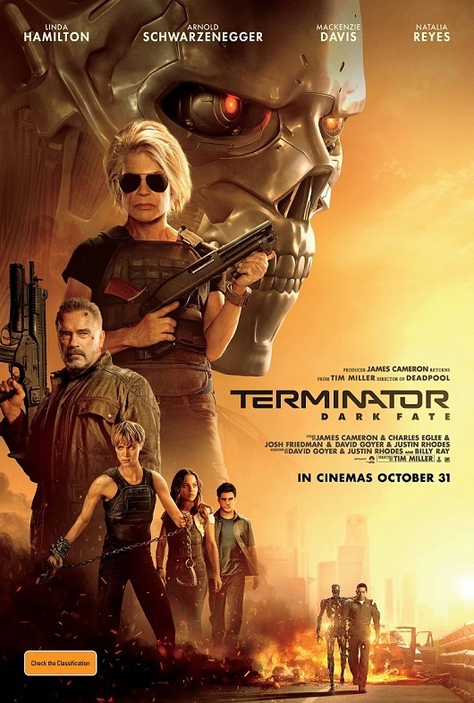 terminator dark fate trailer