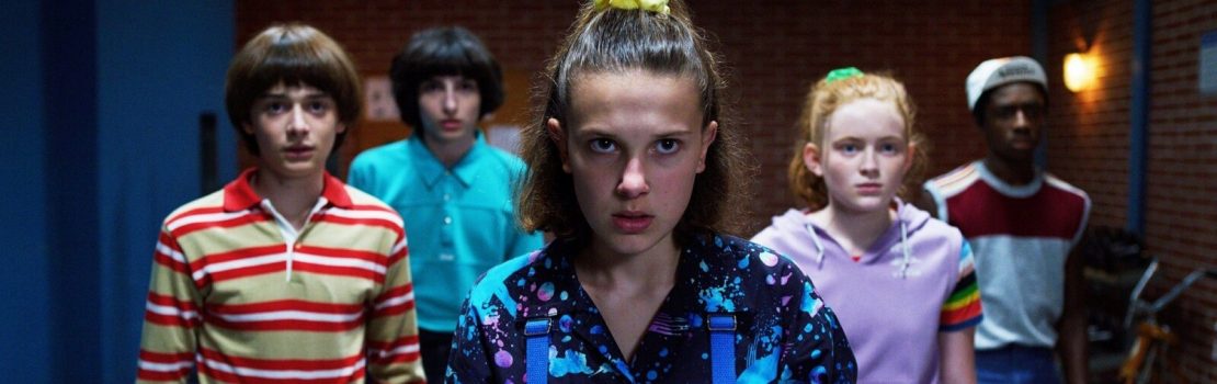 Stranger Things Day gives us all the Blooper Reels from Three Seasons!