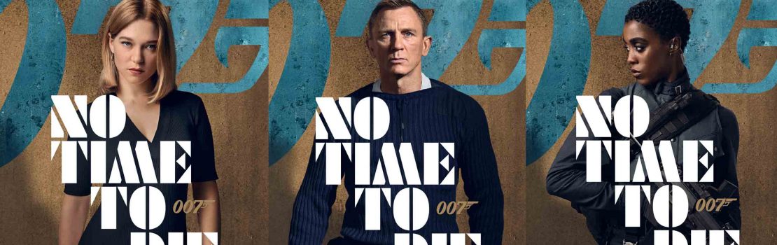 No Time To Die – James Bond Trailer Drops