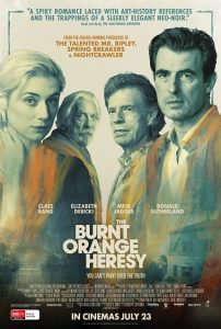 The Burnt Orange Heresy Trailer