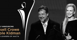 Russell Crowe and Nicole Kidman New Leaders of AACTA