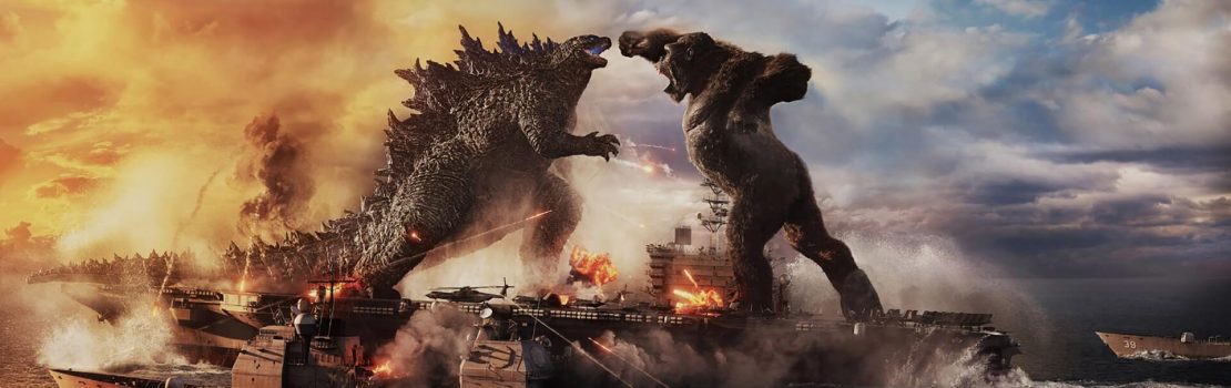 Godzilla vs. Kong Trailer – once again we love big things punching each other