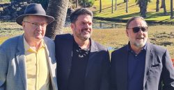 Russell Crowe leads the pitch for Pacific Bay Resort Studios & Village in Coffs Harbour