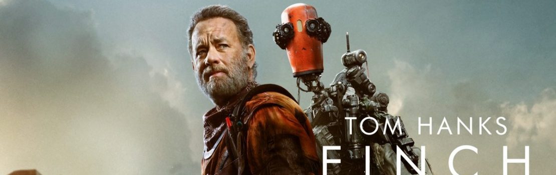Tom Hanks, a robot and a dog in Finch for Apple TV