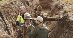 Shooting Wraps in Western Australia on World War I Epic