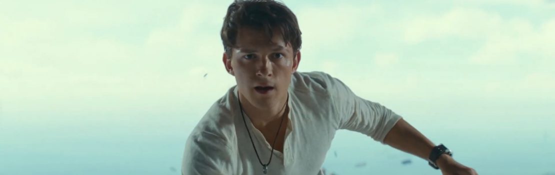 Tom Holland & Mark Walhberg in UNCHARTED
