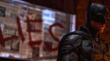 Robert Pattinson as Batman in The Batman