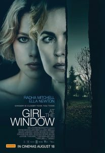 Girl at the Window Poster