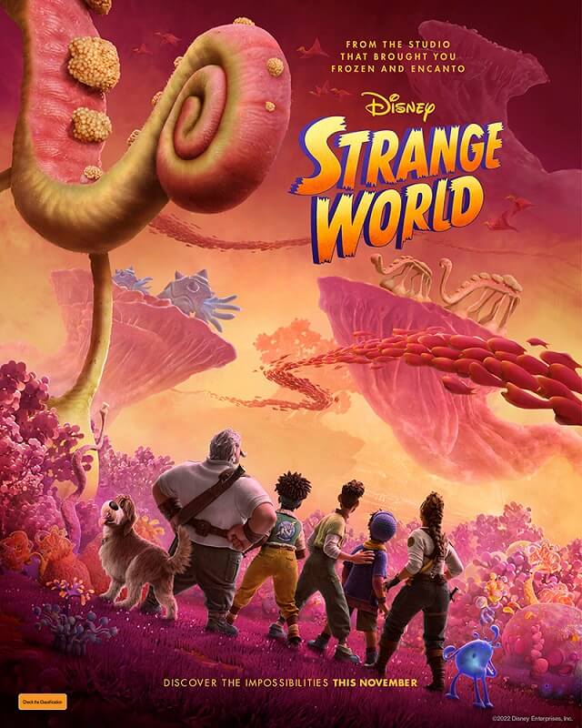 Strange World Trailer - Accessreel.com