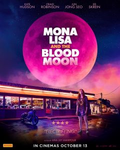 Mona Lisa and the Blood Moon Poster