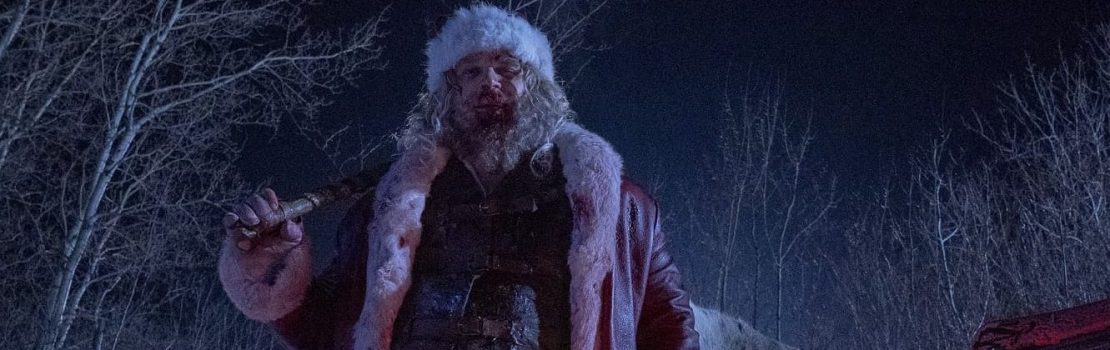 David Harbour channels his inner Santa Claus with VIOLENT NIGHT