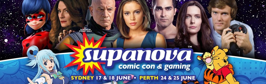 Supanova Comic Con & Gaming Perth 2023 Highlights #2