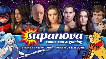 Supanova Comic Con & Gaming Perth Interview – Ian McElhinney