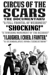 Circus of The Scars Poster