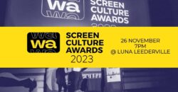 Nominees Revealed for the 2023 WA Screen Culture Awards