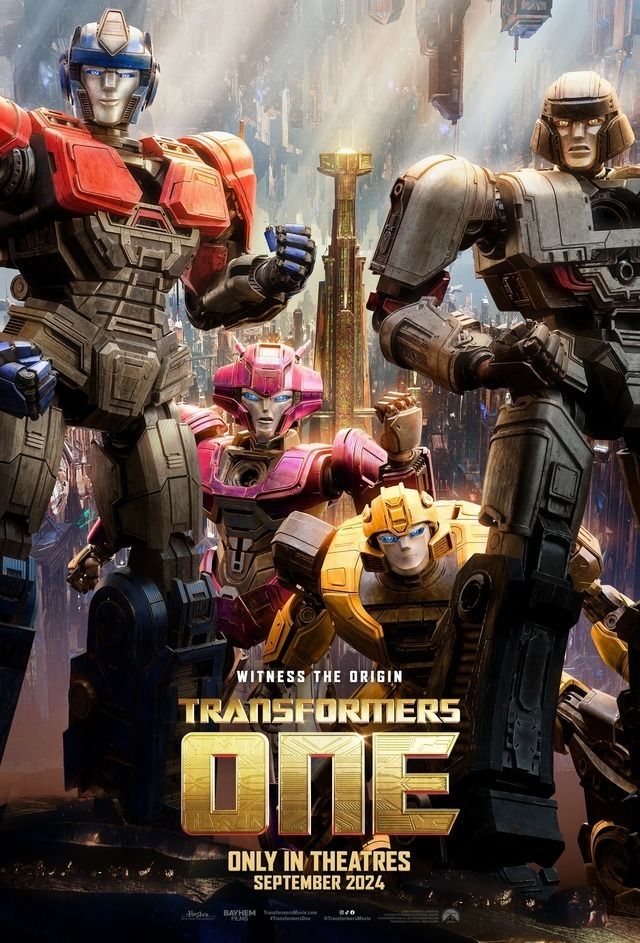 Transformers One Trailer