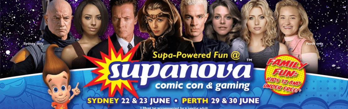 Supanova Comic Con & Gaming Perth 2024 Highlights #2