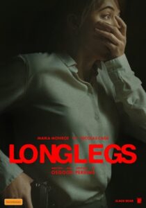 Longlegs Poster