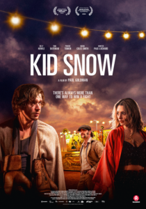 Kid Snow Poster